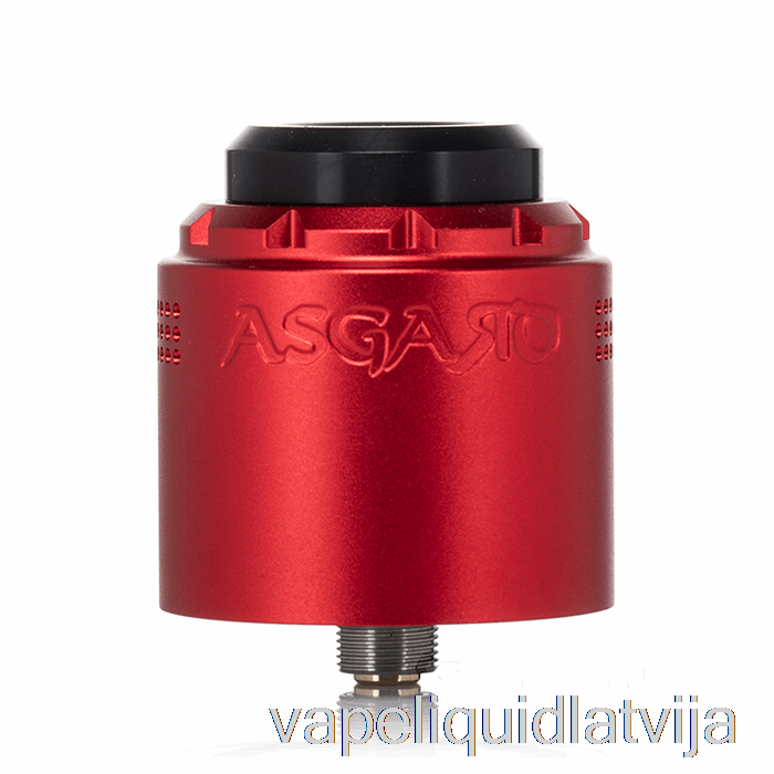 Vaperz Mākonis Asgard 30mm Bf Rda Satin Red Vape šķidrums